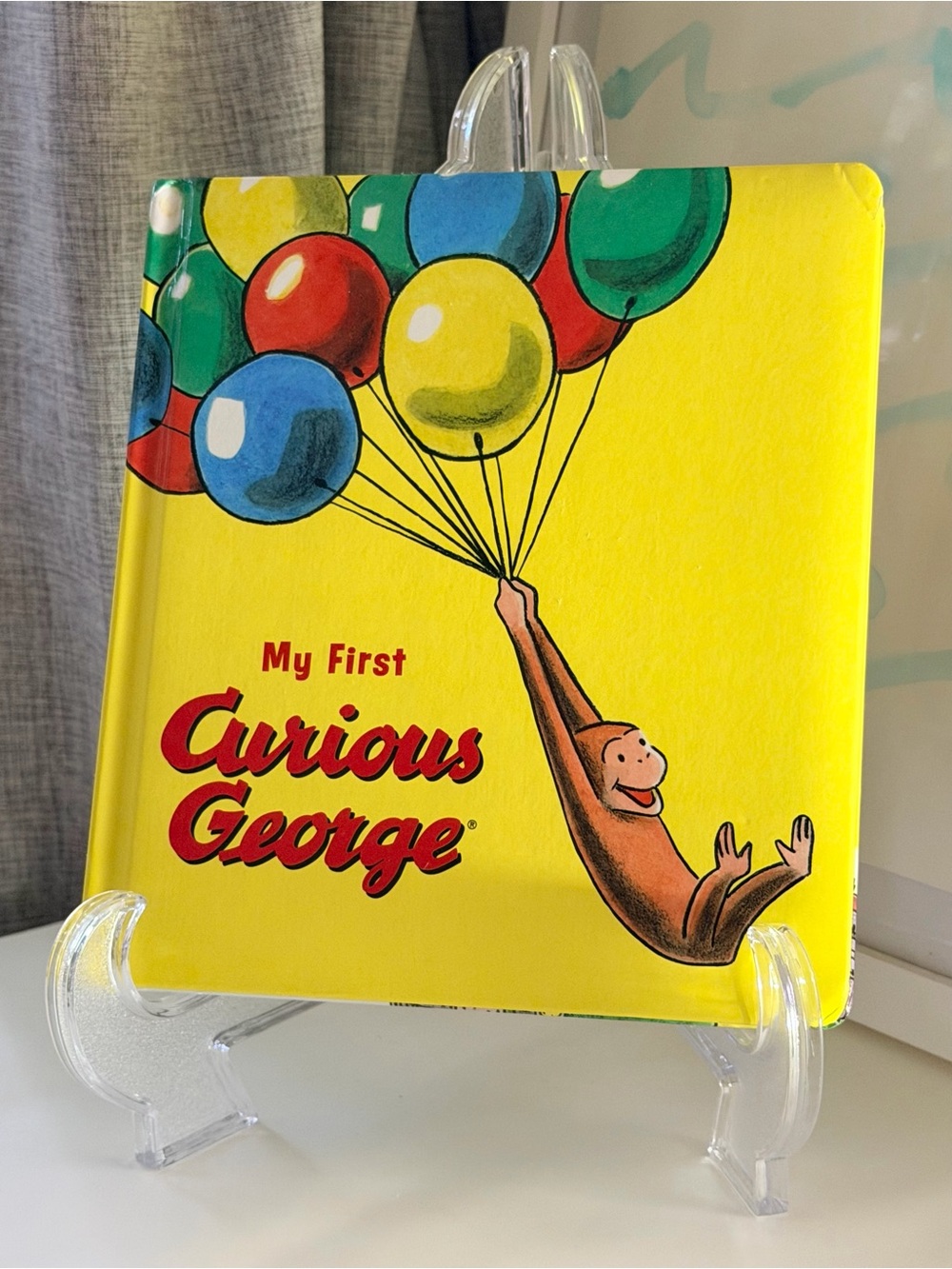 My First Curious George 💛🐒 Board Book